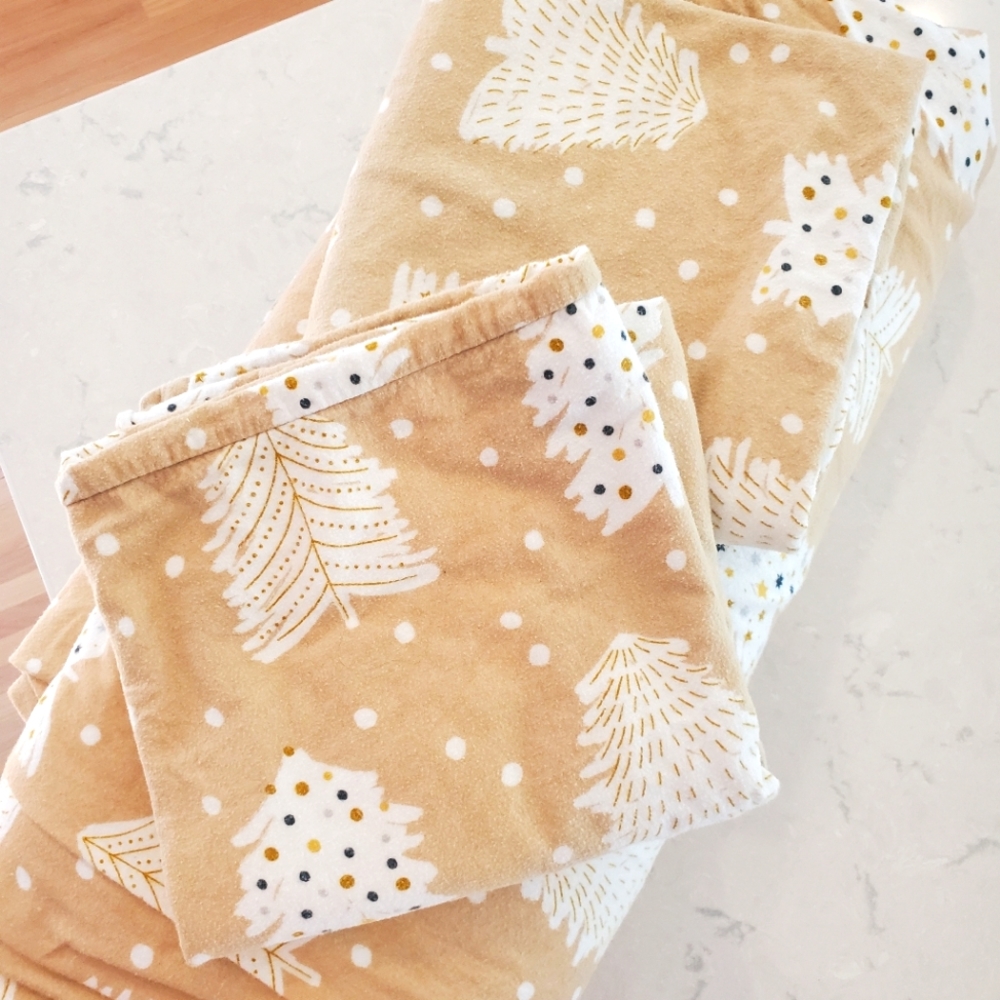 Company Store King size Duvet + Shams